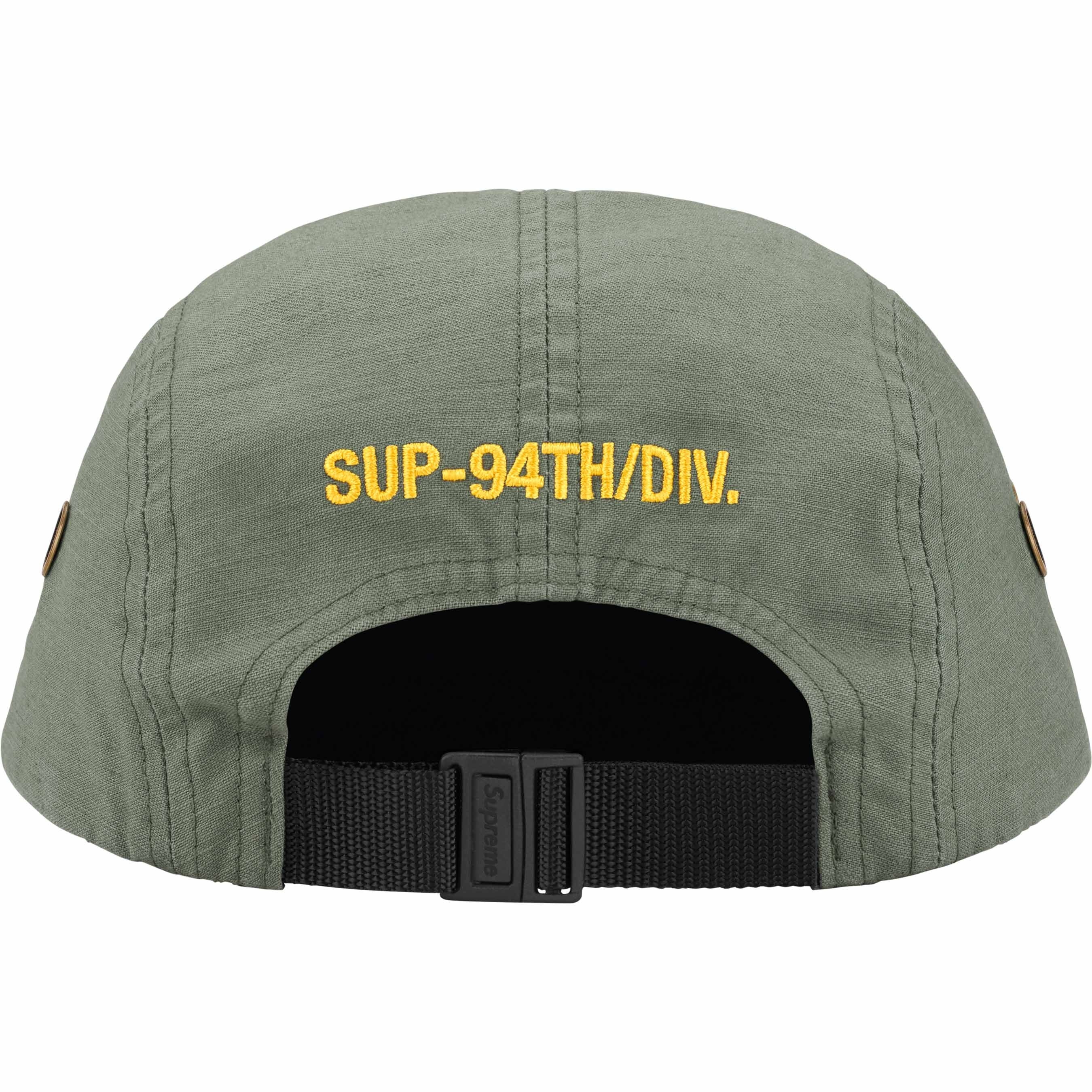 Military Camp Cap view 2